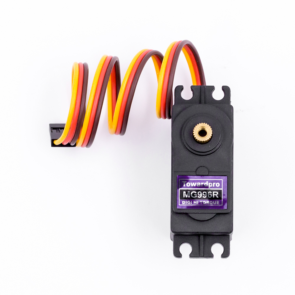 Сервопривод MG996R 13кг 180 градусов